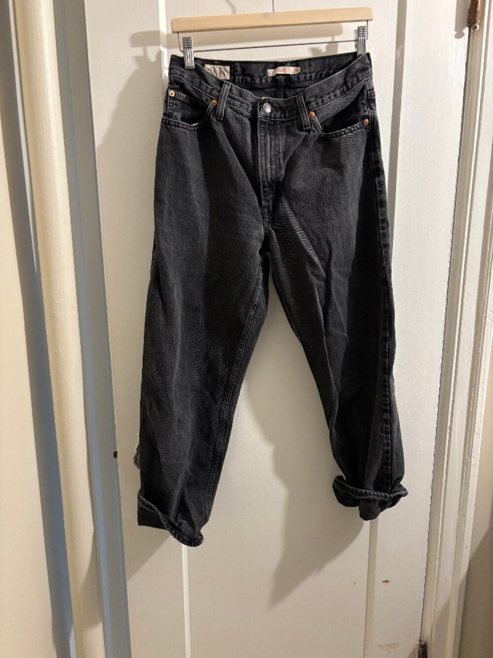 Levi's Black '94 Baggy Jeans Levi's Black - Picture 3 of 12
